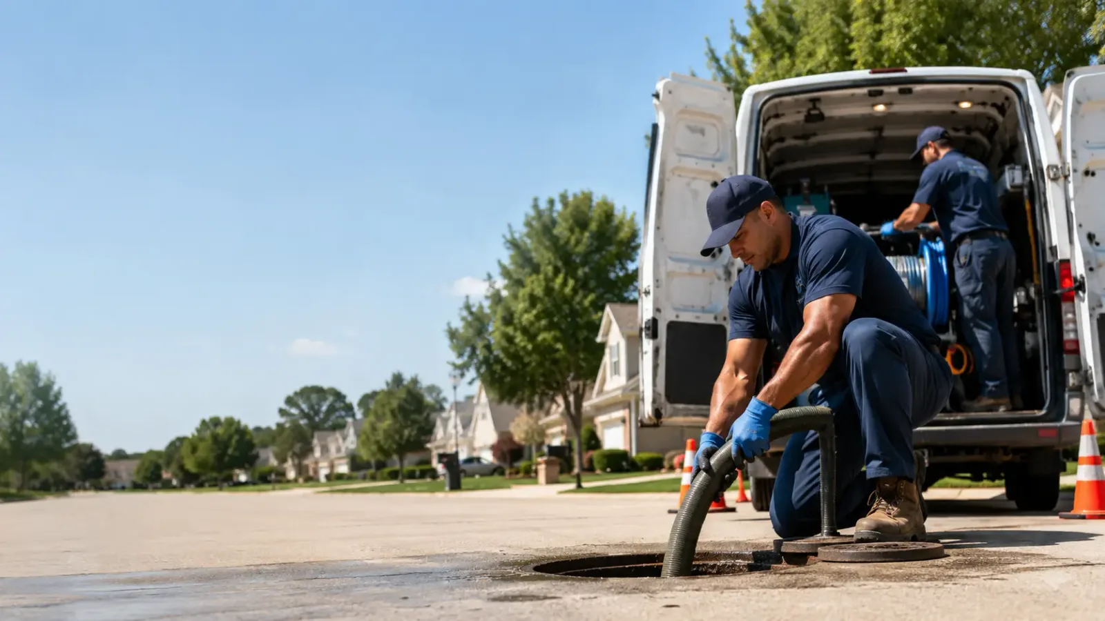 Sewer Backup Cleanup services in Livingston, TX